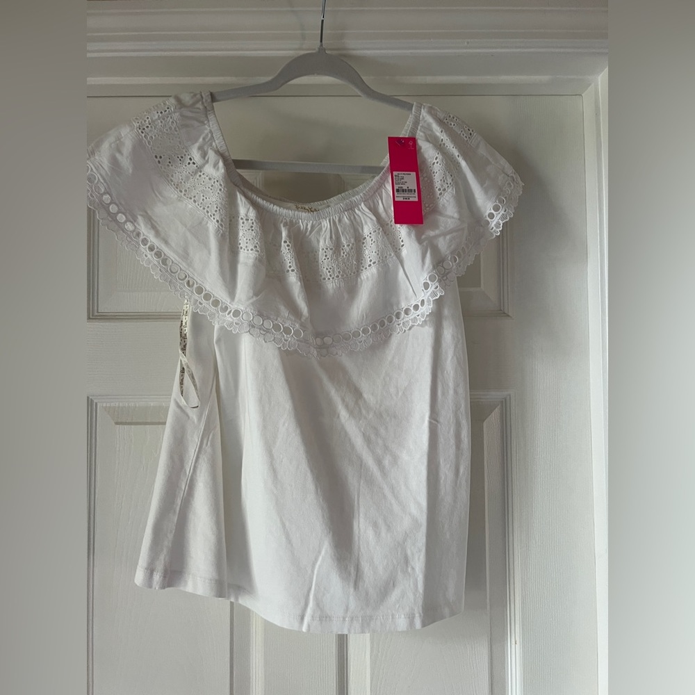 Lilly Pulitzer Tracie Top Size M NWT